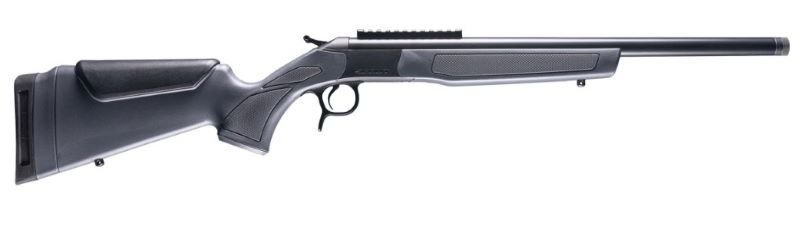CVA SCOUT V3 22 ARC 20" - BLUED/GREY SYNTHETIC