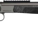CVA SCOUT TD 350 LEGEND 20" - W/RAIL TUNGSTEN/BLK WEB