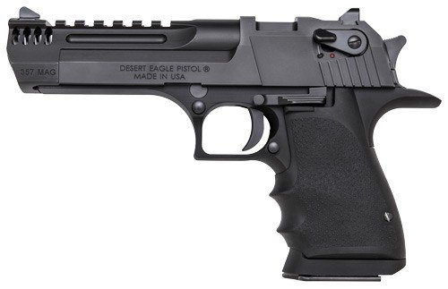 DESERT EAGLE L5 SERIES 357MAG - 5" BLACK W/MUZZLE BRAKE