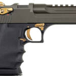 DESERT EAGLE L5 SERIES 357MAG - 5" BLACK & GREEN CERAKOTE