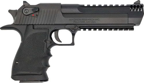 DESERT EAGLE MARK XIX 357 MAG - 6" BLACK ALUM FRAME CARBON SLD