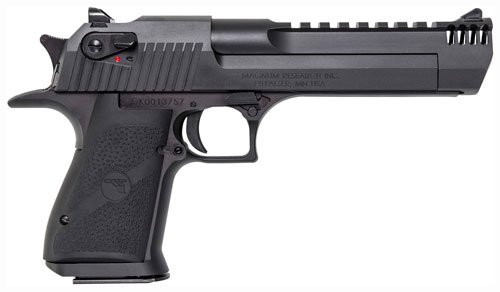 DESERT EAGLE MARK XIX 44MAG - 6" BLACK W/INTEGRAL MUZZLE BRK
