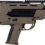 DP-12 12 GA DOUBLE BARREL PUMP - SHOTGUN 16 RDS FLAT DARK EARTH