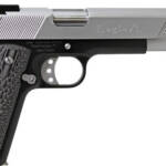 IVER JOHNSON EAGLE XL 2-TONE - 10MM 6" ADJ 8RD M.CHROME SLIDE