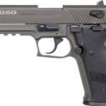 GERMAN SPORT FIREFLY 22LR - 4" FS 10RD NON-THREADED GREEN