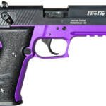 GERMAN SPORT FIREFLY 22LR - 4" FS 10RD NON-TREADED PURPLE