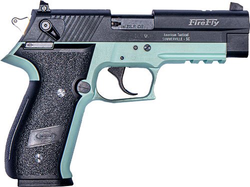 GERMAN SPORT FIREFLY 22LR - 4" FS 10RD NON-THREADED MINT