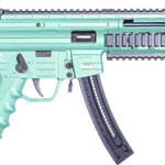 GERMAN SPORT GSG-16 22LR - 16.25" 22RD MINT GREEN