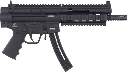 GERMAN SPORT GSG-16 PISTOL - 22LR 9.12" 22RD BLACK <