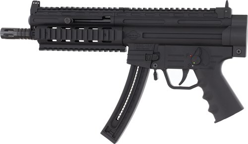 GERMAN SPORT GSG-16 PISTOL - 22LR 9.12" 22RD BLACK < - Image 2