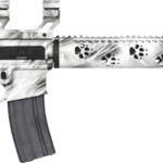 RRA LAR15 PREDATOR2 223 WYLDE - W/SCOPE MOUNT 16" BBL GHOST