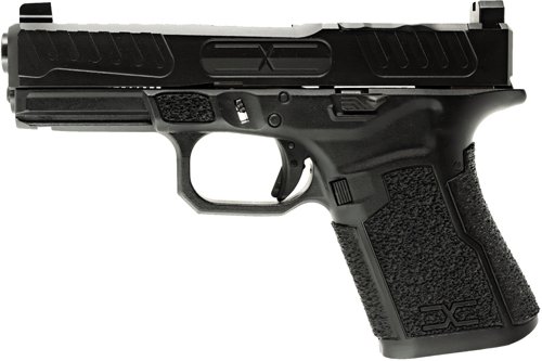 FAXON FX19 DUTY COMPACT 9MM - 4" 10RD NON THREADED BLACK - Image 2