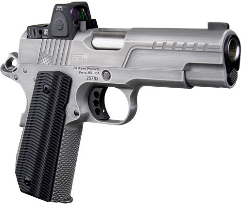 ED BROWN FX2 1911 45 ACP - 4.25" 7RD INDUSTRIAL S/S W/RMR