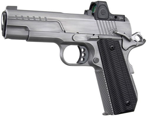 ED BROWN FX2 1911 45 ACP - 4.25" 7RD INDUSTRIAL S/S W/RMR - Image 2