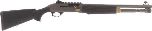 GFORCE ARMS GATLANDER 12GA 3" - 18.5" 5RD CERAKOTE GREY SYNTH.