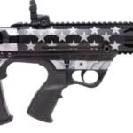 GFORCE ARMS GFY1 AR-12 12GA 3" - 18.5" 5RD GREYSCALE US FLAG