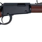 HENRY H1 FRONTIER CARBINE - 22WMR 16.5" LL BLUED WALNUT