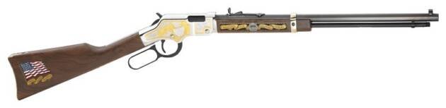 HENRY H4 MILITARY SERVICE ED. - 22S/L/LR 20" OCTAGON ENGRAVED