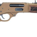 HENRY H10 EXPLORER CARBINE - 45-70 16.5" TB BURNT BRONZE