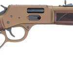 HENRY H12 EXPLORER CARBINE - 44MAG 16.5" TB BURNT BRONZE