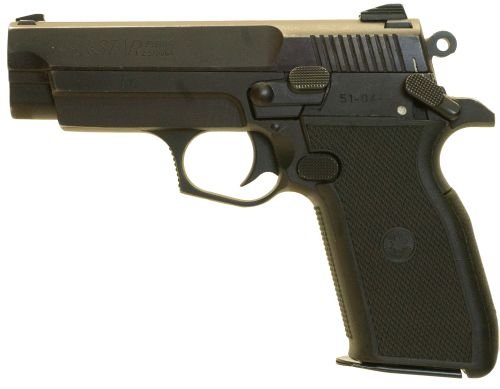 USED STAR FIRESTAR PLUS 9MM - 13RD MAG VERY GOOD CONDITION
