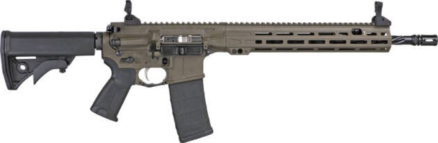 LWRC IC-MKII 5.56 NATO 16" - 30RD PATRIOT BROWN