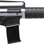 IVER JOHNSON STRYKER 12GA 3" - 20" 5RD NICKEL BLACK