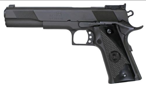 IVER JOHNSON 1911 EAGLE XL DS - 45ACP 6" ADJ 14RD MATTE BLACK - Image 2