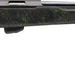 TIKKA T1X 22LR 20" THREADED - BLUED/ROUGHTECH EMERALD