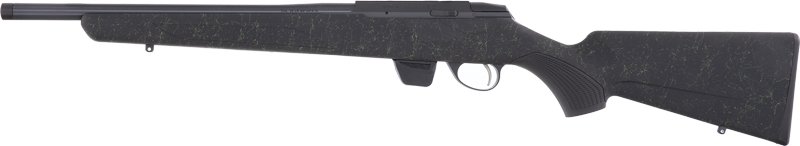 TIKKA T1X 22LR 16" THREADED - BLUED/ROUGHTECH EMERALD - Image 2