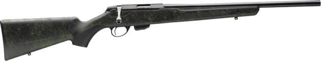 TIKKA T1X 17HMR 16" THREADED - BLUED/ROUGHTECH EMERALD