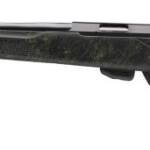 TIKKA T1X 22LR 16" THREADED - BLUED/ROUGHTECH EMERALD LEFT H