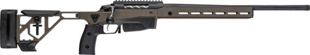 TIKKA T3X ACE GAME 22-250 - 24" THREADED MIDNIGHT BRONZE