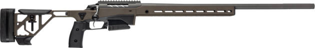 TIKKA T3X ACE TARGET 223 REM - 24" THREADED MIDNIGHT BRONZE