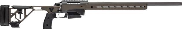 TIKKA T3X ACE TARGET 6MM CM - 26" THREADED MIDNIGHT BRONZE