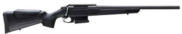 TIKKA T3X CTR 6MM CM - 24" THREADED 10RD BLACK SYN