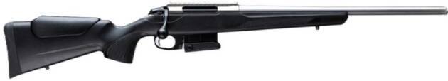 TIKKA T3X CTR 6MM CM - 24" THREADED S/S BLACK SYN