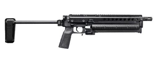 KEL-TEC KP50 5.7X28 50-RD - WITH KELTEC BRACE BLACK