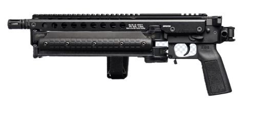 KEL-TEC KP50 5.7X28 50-RD - WITH KELTEC BRACE BLACK - Image 2