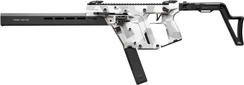 KRISS VECTOR CRB G3 45ACP 16" - 30RD FOLDING STK ARCTIC DELTA - Image 2