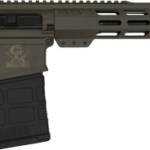 GLFA AR10 RIFLE 308 WIN 18" - NITRIDE BBL 10-SHOT OD GREEN