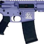 GLFA AR15 PISTOL 223 WYLDE - 7.5" NITRIDE BBL WILD ORCHID