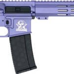 GLFA AR15 RIFLE 223 WYLDE - 16" S/S BBL WILD ORCHID
