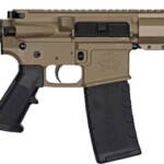 GLFA AR15 PISTOL W/BRACE 223 - WYLDE 7.5" SS FLAT DARK EARTH