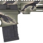 GLFA AR15 450 BUSHMASTER - 18" NIT BBL PURSUIT GREEN CAMO