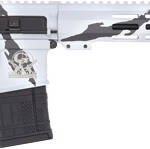GLFA AR15 450 BUSHMASTER - 18" NIT BBL PURSUIT SNOW CAMO