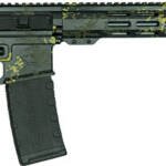 GLFA AR15 RIFLE 223 WYLDE - BUNDLE W/ 5 KNIVES LICHEN BLK