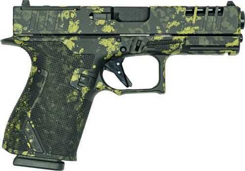 GLFA 19 STRIKER 9MM BUNDLE - W/ 3 KNIVES LICHEN BLACK