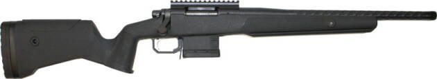 GLFA SUB-1 BOLT ACTION 308 WIN - 18" SS FLUTED CF STOCK BLACK