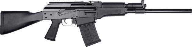 JTS M12AK SEMI AUTO 12GA 3" - 18.5" (2)5RD MAGS BLACK